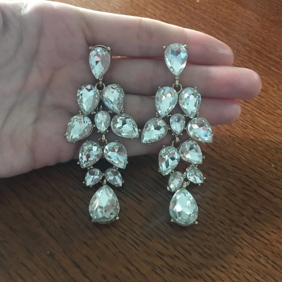 Gorgeous, long, unique  chandelier earrings - Picture 5 of 8